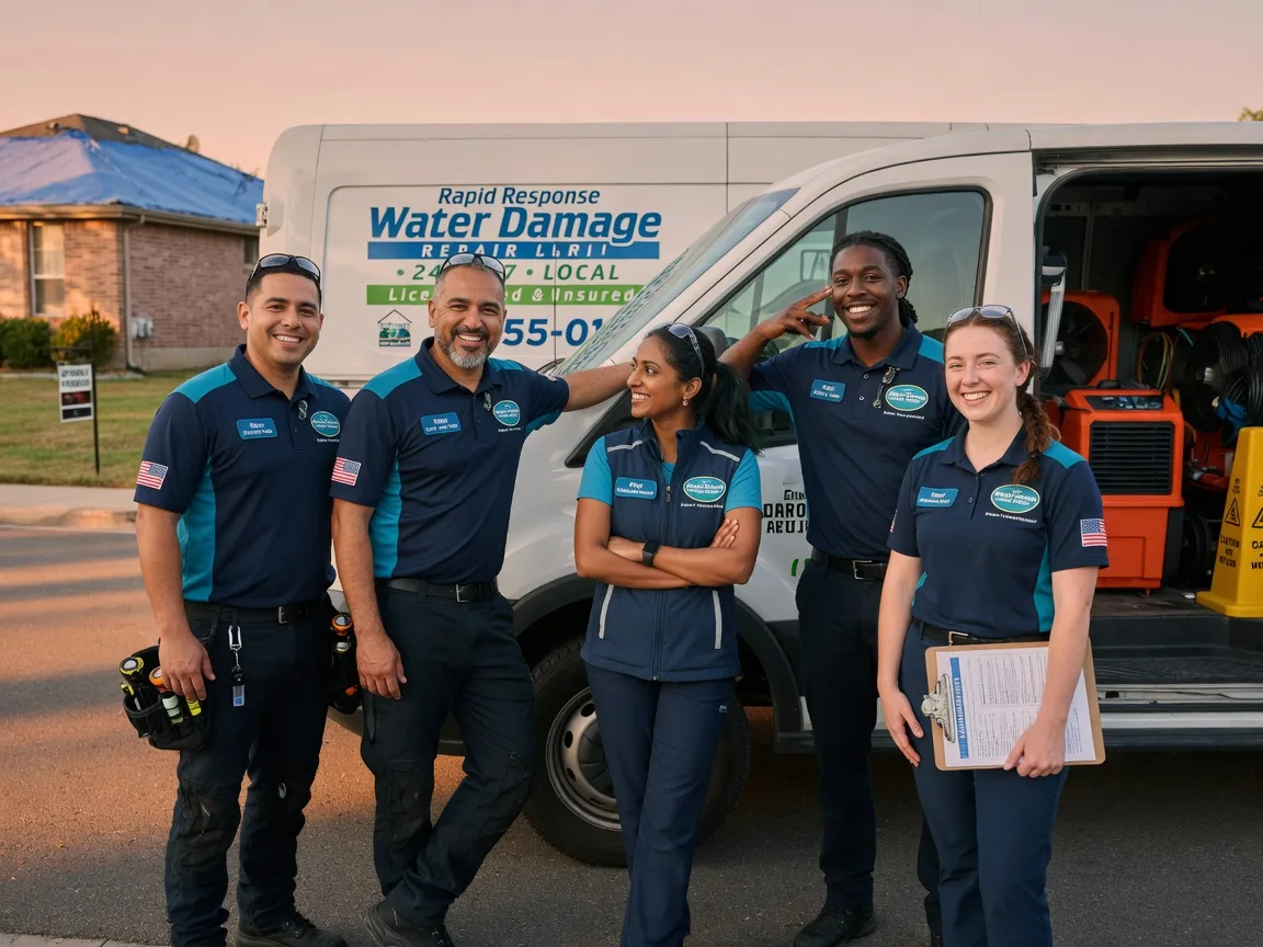 Water Damage Restoration company in Marlette, MI